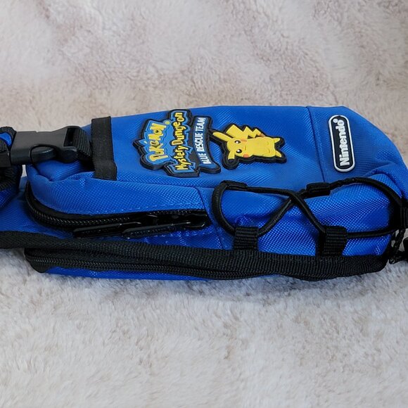 Switch N Carry Nintendo Pokemon Pikachu Mystery Dungeon Blue Rescue Team Bag - Picture 4 of 11